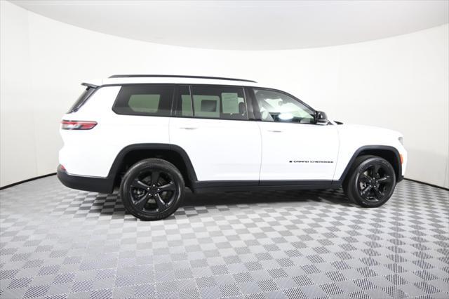 used 2023 Jeep Grand Cherokee L car, priced at $34,597