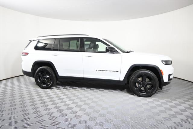 used 2023 Jeep Grand Cherokee L car, priced at $34,597