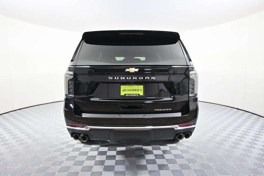 new 2026 Chevrolet Suburban car, priced at $80,895