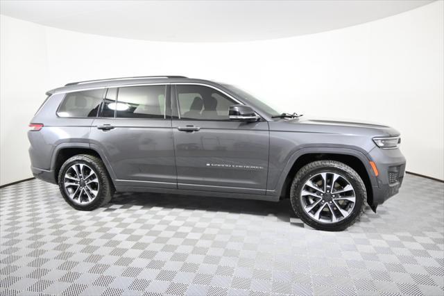 used 2022 Jeep Grand Cherokee L car, priced at $33,997