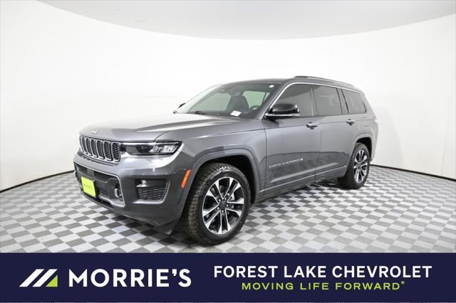 used 2022 Jeep Grand Cherokee L car, priced at $33,997