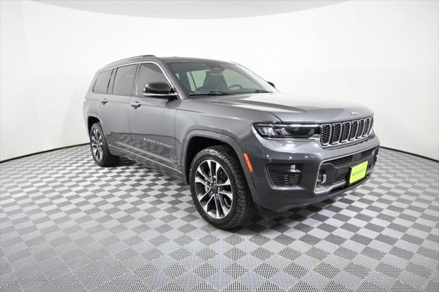 used 2022 Jeep Grand Cherokee L car, priced at $33,997