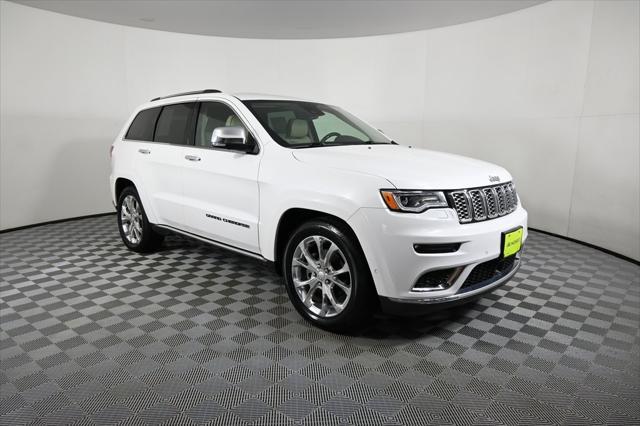 used 2020 Jeep Grand Cherokee car, priced at $26,497