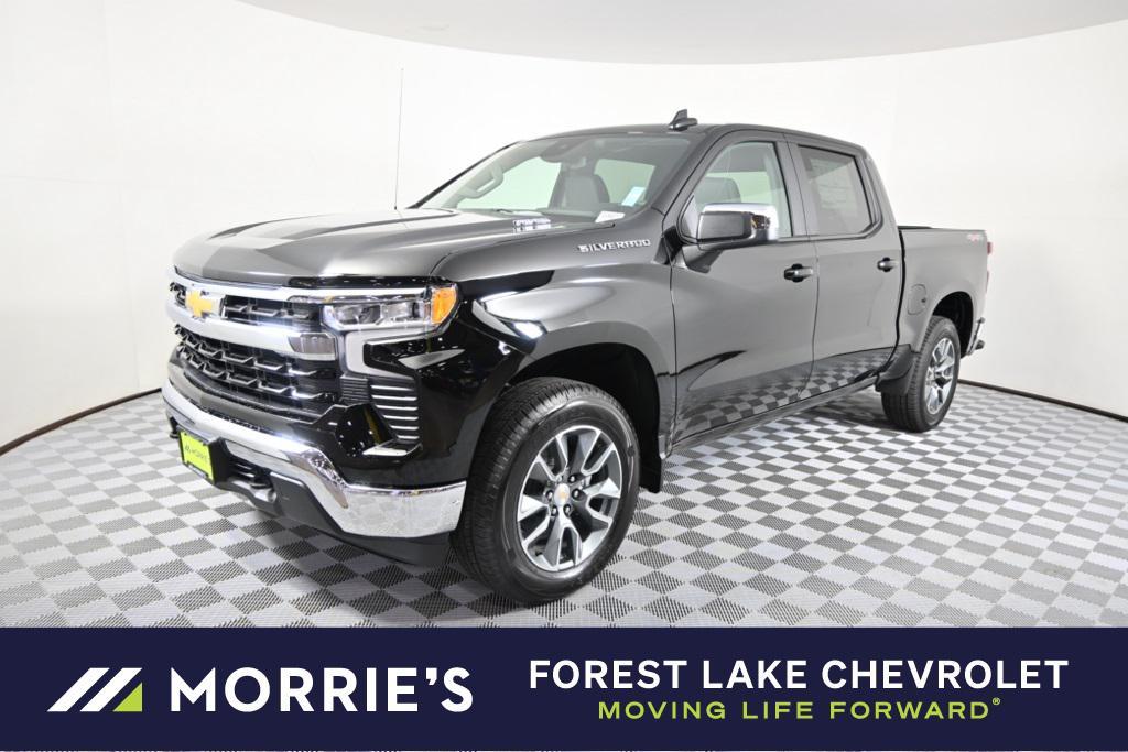 new 2026 Chevrolet Silverado 1500 car, priced at $51,795