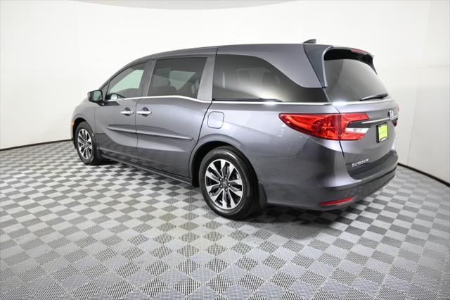 used 2022 Honda Odyssey car, priced at $35,497