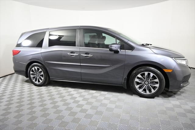 used 2022 Honda Odyssey car, priced at $35,497