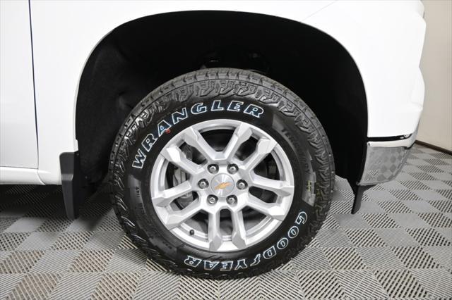 new 2025 Chevrolet Silverado 1500 car, priced at $55,190