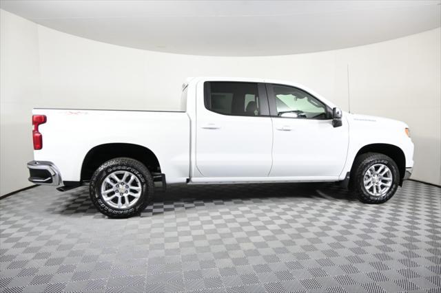 new 2025 Chevrolet Silverado 1500 car, priced at $55,190