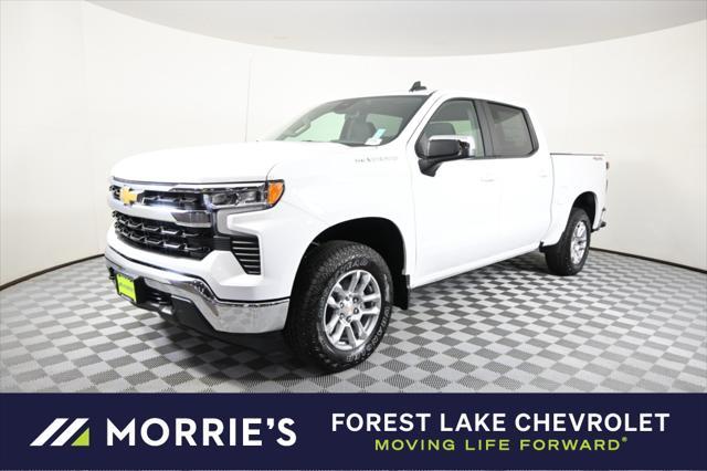 new 2025 Chevrolet Silverado 1500 car, priced at $55,190