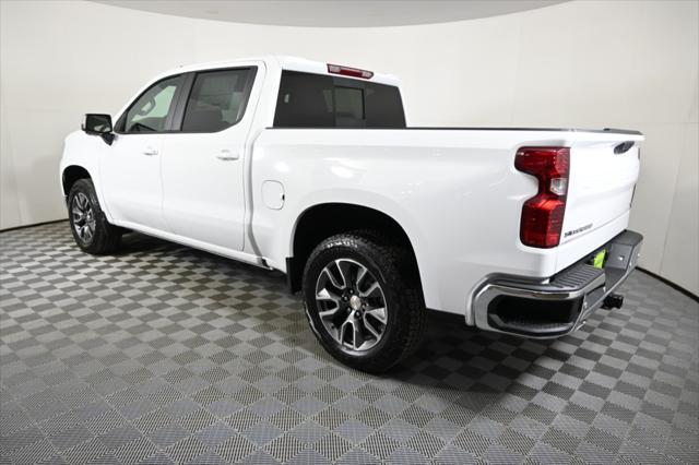 new 2025 Chevrolet Silverado 1500 car, priced at $57,770