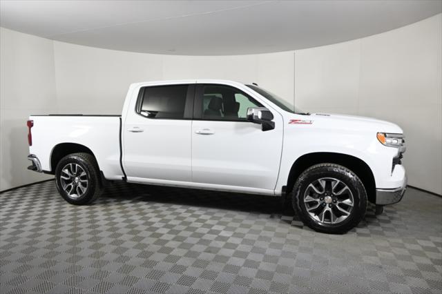 new 2025 Chevrolet Silverado 1500 car, priced at $57,770