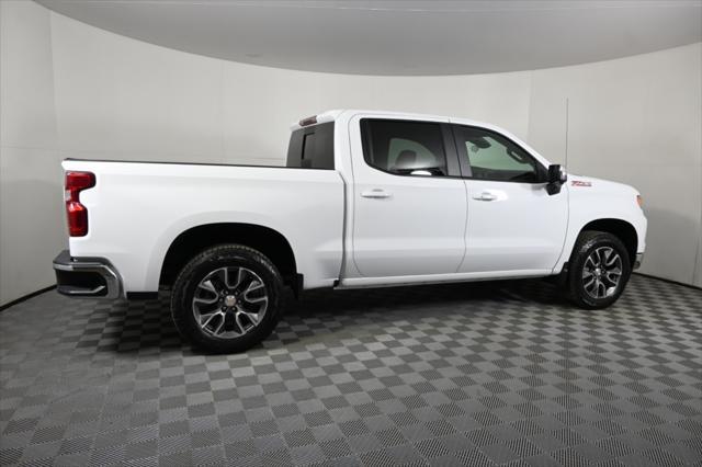 new 2025 Chevrolet Silverado 1500 car, priced at $57,770