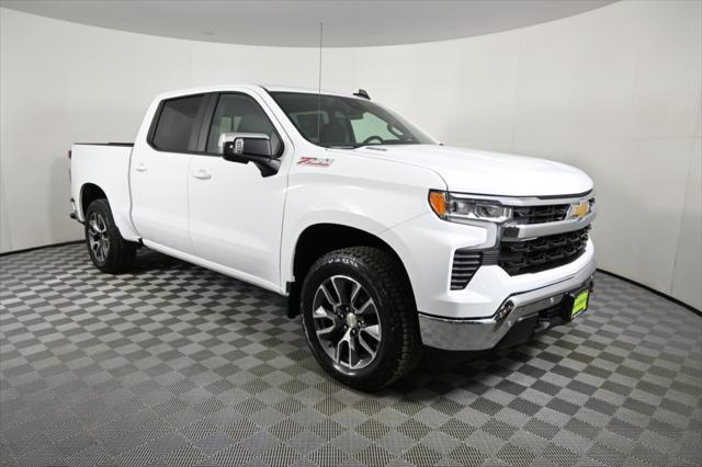 new 2025 Chevrolet Silverado 1500 car, priced at $57,770