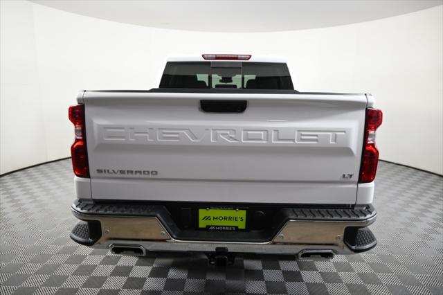 new 2025 Chevrolet Silverado 1500 car, priced at $57,770