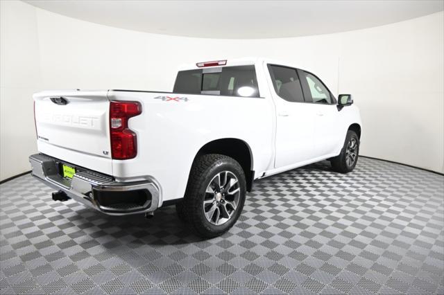 new 2025 Chevrolet Silverado 1500 car, priced at $57,410