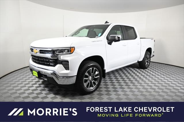 new 2025 Chevrolet Silverado 1500 car, priced at $57,410