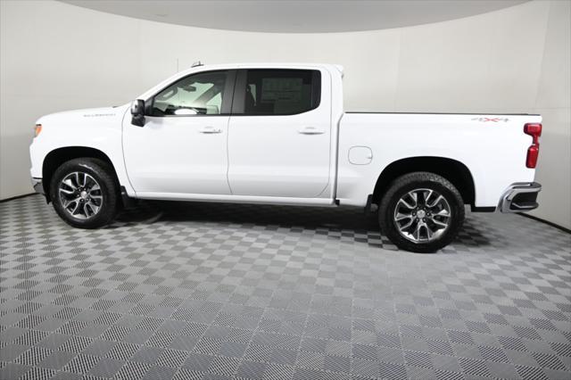 new 2025 Chevrolet Silverado 1500 car, priced at $57,410
