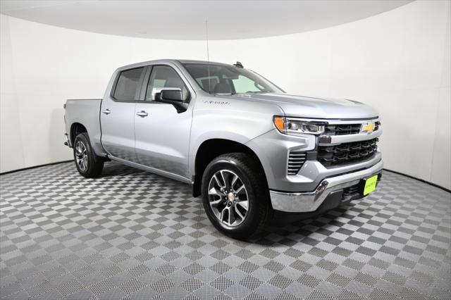 new 2025 Chevrolet Silverado 1500 car, priced at $51,495