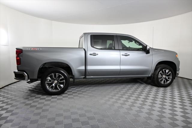 new 2025 Chevrolet Silverado 1500 car, priced at $51,495