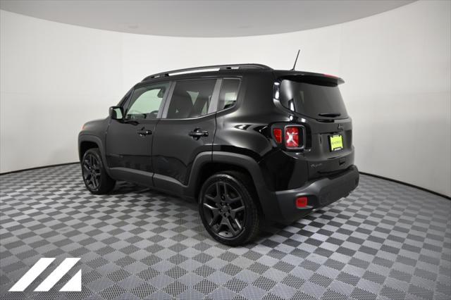 used 2021 Jeep Renegade car, priced at $20,197