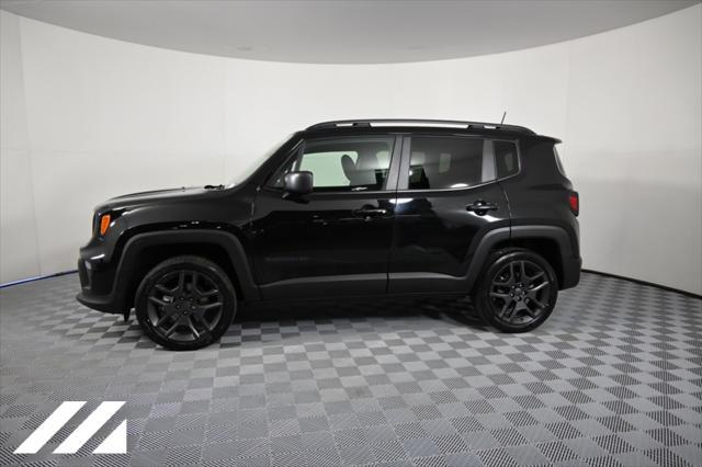 used 2021 Jeep Renegade car, priced at $20,197