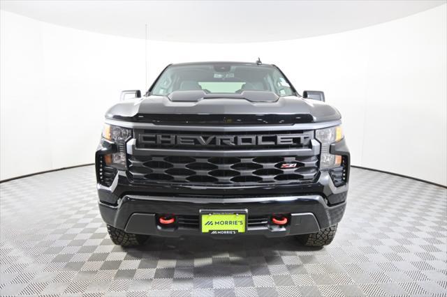 new 2025 Chevrolet Silverado 1500 car, priced at $53,205