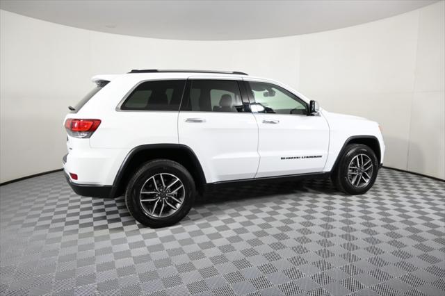 used 2022 Jeep Grand Cherokee car, priced at $30,597