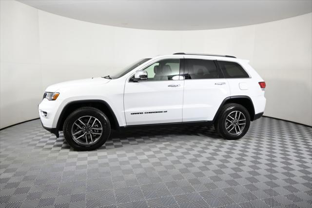 used 2022 Jeep Grand Cherokee car, priced at $30,597