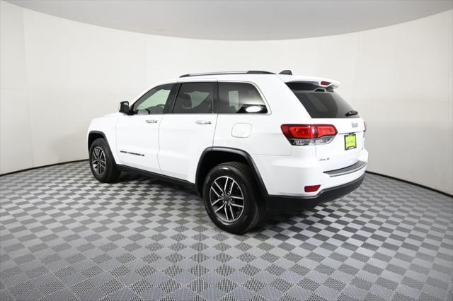 used 2022 Jeep Grand Cherokee car, priced at $30,597