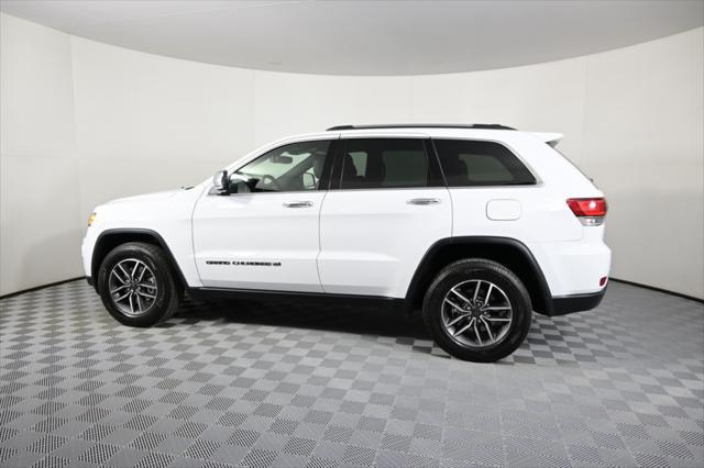 used 2022 Jeep Grand Cherokee car, priced at $30,597