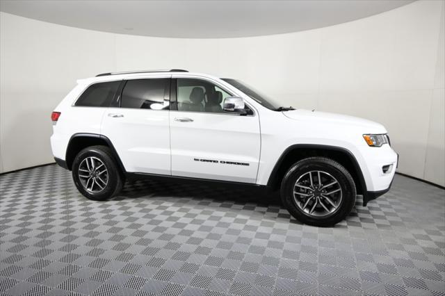 used 2022 Jeep Grand Cherokee car, priced at $30,597