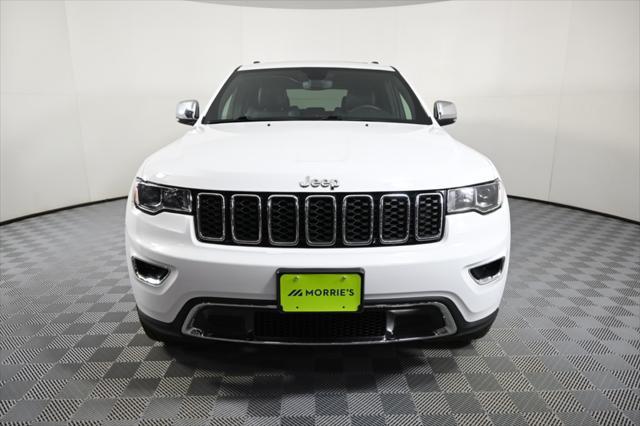 used 2022 Jeep Grand Cherokee car, priced at $30,597