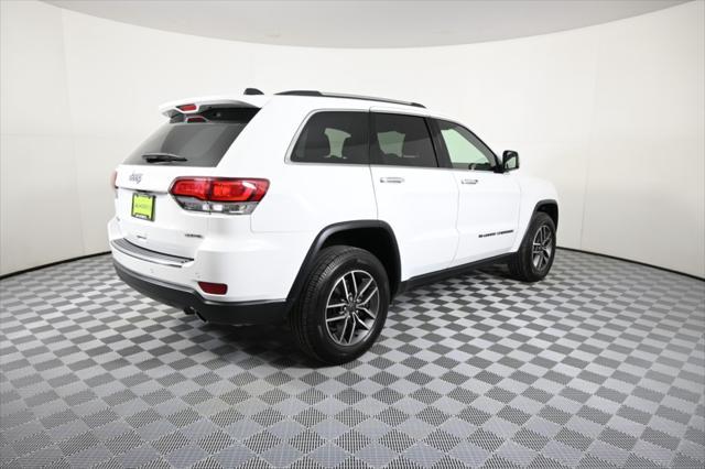 used 2022 Jeep Grand Cherokee car, priced at $30,597