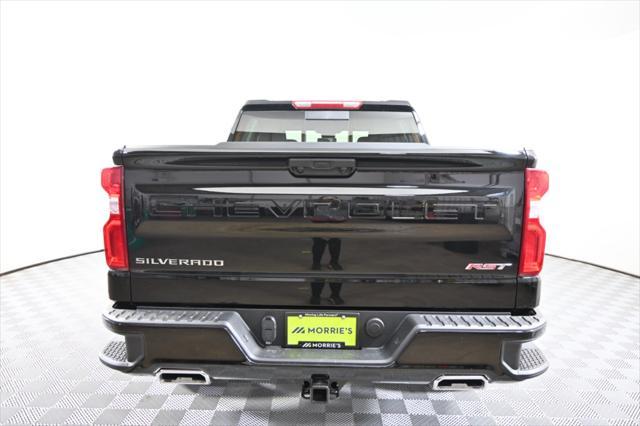 new 2025 Chevrolet Silverado 1500 car, priced at $58,190