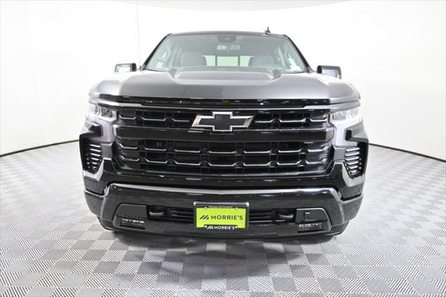 new 2025 Chevrolet Silverado 1500 car, priced at $58,190