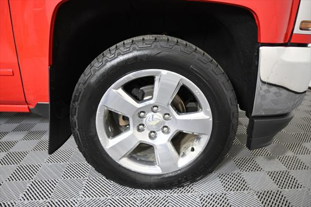 used 2016 Chevrolet Silverado 1500 car, priced at $19,597