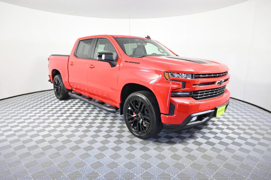 used 2022 Chevrolet Silverado 1500 car, priced at $41,979