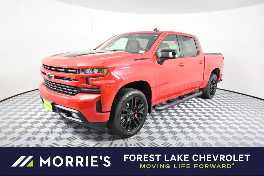 used 2022 Chevrolet Silverado 1500 car, priced at $41,979