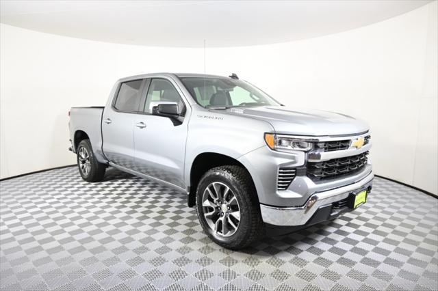 new 2025 Chevrolet Silverado 1500 car, priced at $55,915