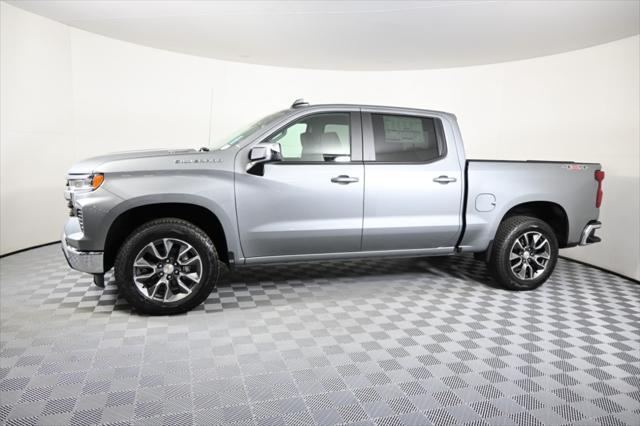 new 2025 Chevrolet Silverado 1500 car, priced at $55,915