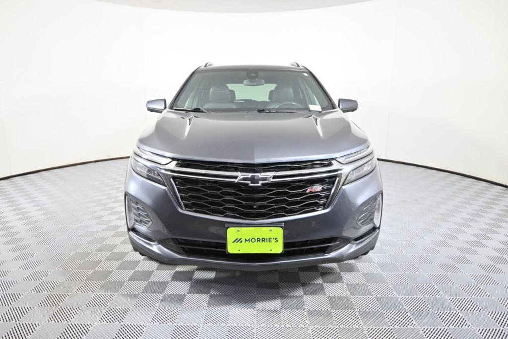 used 2022 Chevrolet Equinox car, priced at $23,397