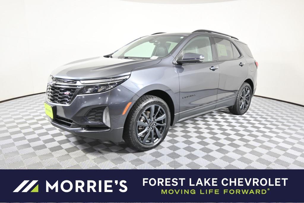 used 2022 Chevrolet Equinox car, priced at $23,397