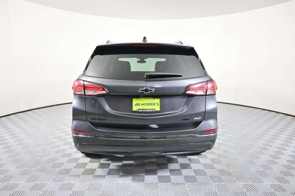 used 2022 Chevrolet Equinox car, priced at $23,397