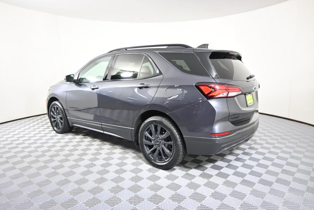 used 2022 Chevrolet Equinox car, priced at $23,397