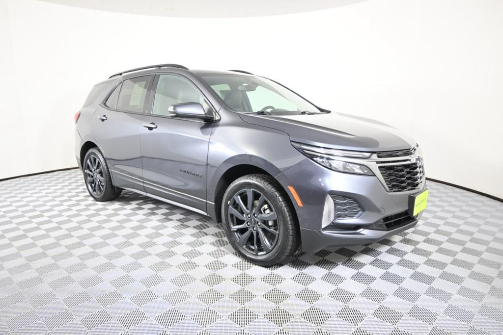 used 2022 Chevrolet Equinox car, priced at $23,397