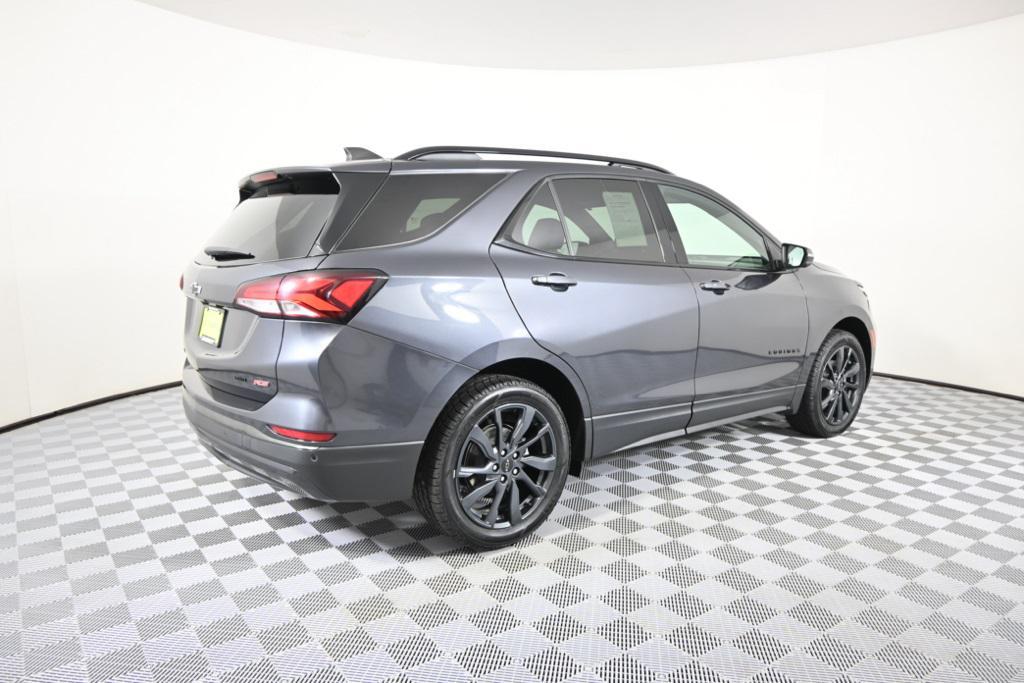 used 2022 Chevrolet Equinox car, priced at $23,397