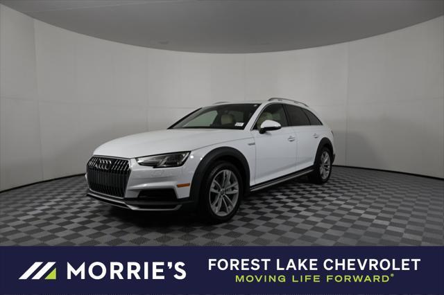 used 2017 Audi A4 allroad car, priced at $24,697