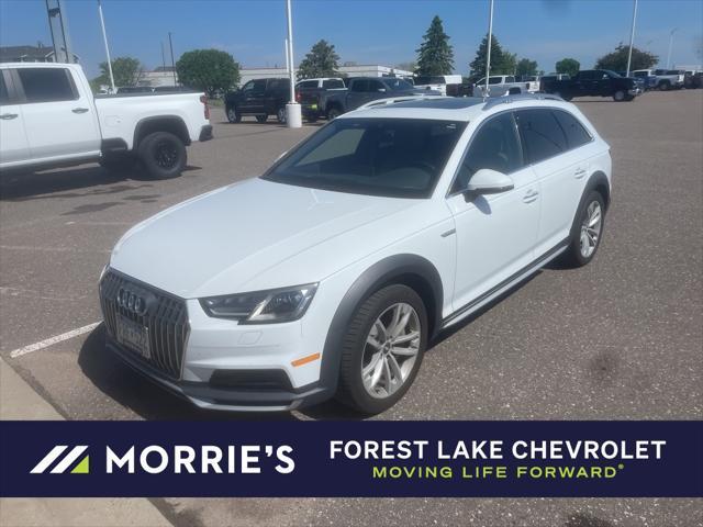 used 2017 Audi A4 allroad car, priced at $24,997