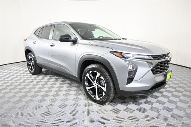 new 2025 Chevrolet Trax car, priced at $22,415