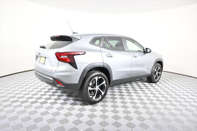 new 2025 Chevrolet Trax car, priced at $22,415